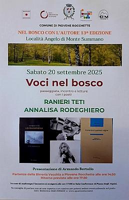 VOCI NEL BOSCO